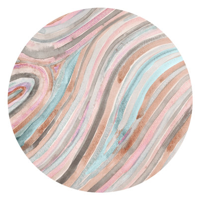 Lost Marbles II by Alicia Ludwig - Wrapped Canvas Painting
