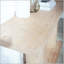 Console moderne en bois minimaliste avec piédestal à colonne