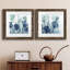 Indigo Field I - ensemble de 2 peintures-11137337-11137336