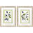 Retreat with Stripes Framed Art