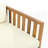 Acacia Wood  Outdoor 3 Seater Daybed With Cushion-2081363458-2081363470