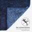 Margot Velvet Chenille Bobble Bath Mat-669177075