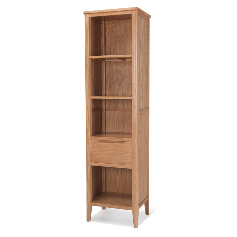 Barron 185cm H x 50cm W Standard Bookcase