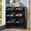 Organisateur avec tablette réglable, range-chaussures autoportant-1812732563