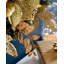 Faux Lighted 76cm Wreath