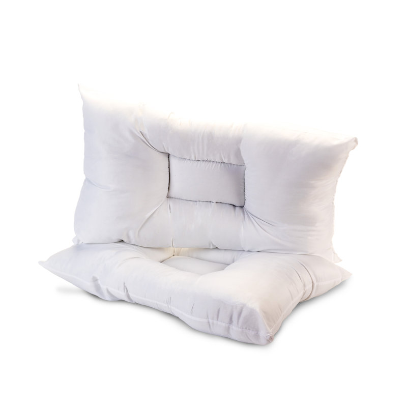 Polyester Standard Medium Support Pillow