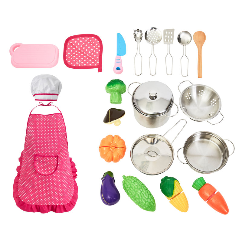 Play Kitchen Accessories Pots and pans