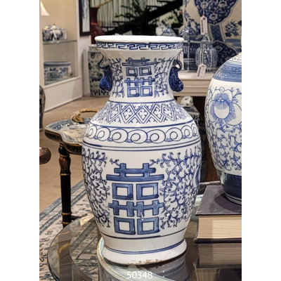 Porcelain Vase Double Happiness