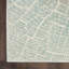 Tapis gris / ivoire / bleu sarcelle à motif abstrait Sampson-1164023668