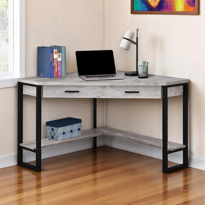 Felda Computer Desk with Storage Drawers