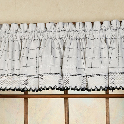Cantonnière en coton 60 po