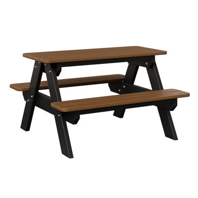 Table de pique-nique rectangulaire pour enfants Berlin Gardens