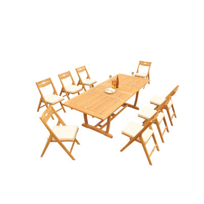 Emmetsburg Rectangular Dining Set