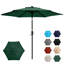 Parasol de marché 90 po avec manivelle Auman-1005878699