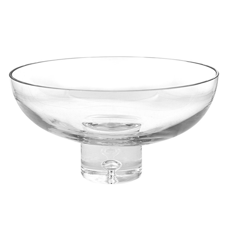 Bol décoratif contemporain en verre recukäthe