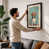 Unframed