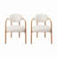 Chaise d'intérieur rembourrée, ensemble de 2-199009499-199009447-199009444