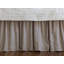 Farmhouse Stripe Bed Skirt-243129801