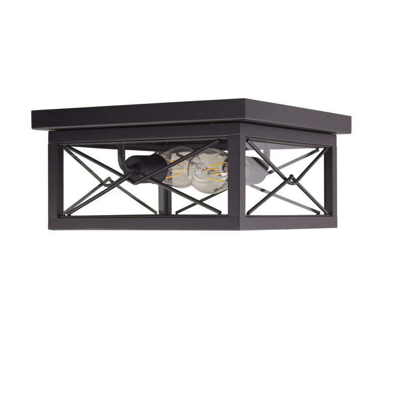 Glass Flush Mount