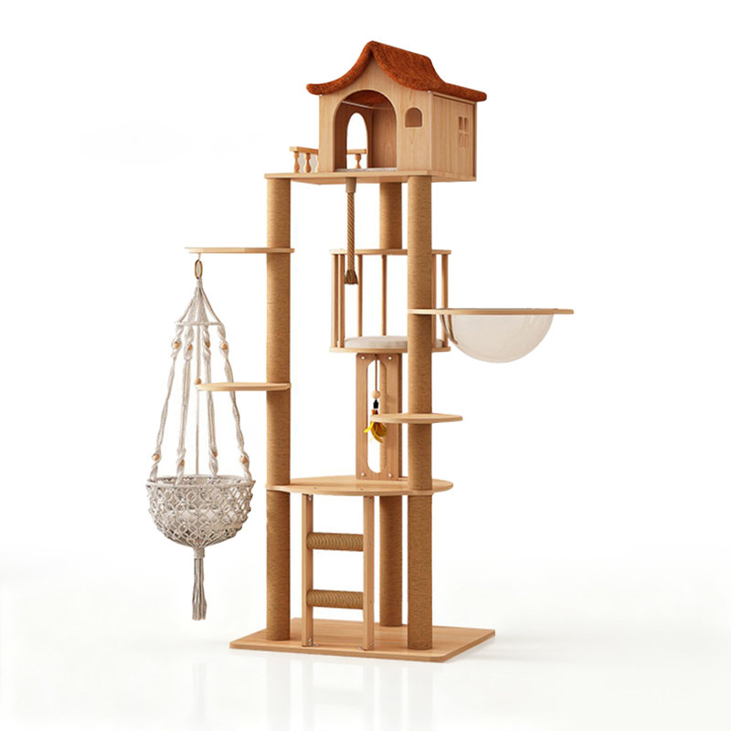 Large Multi-Functional Cat Tree