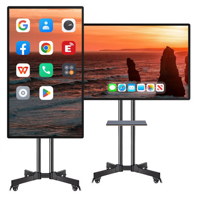 JYXCN 49 Inch Smart Interactive Display, 1080P IR Touch, Android 12, WiFi/Bluetooth, Commercial Use