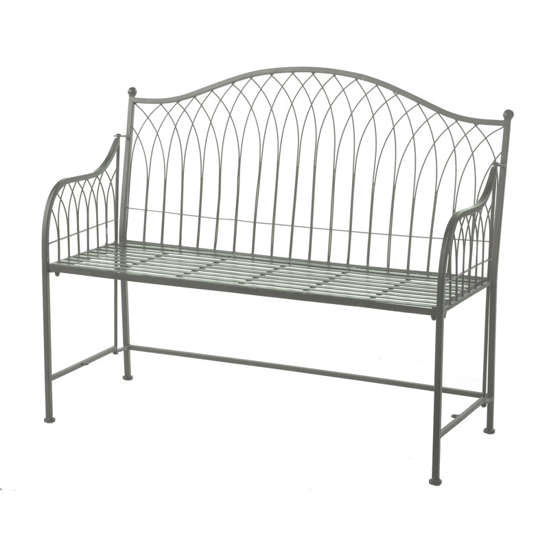 Thornfeldt Metal Traditional Bench