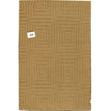 Hand-Knotted High-Quality Gold Area Rug