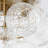4-light Handcrafted Glass Bubble Semi-flush Mount