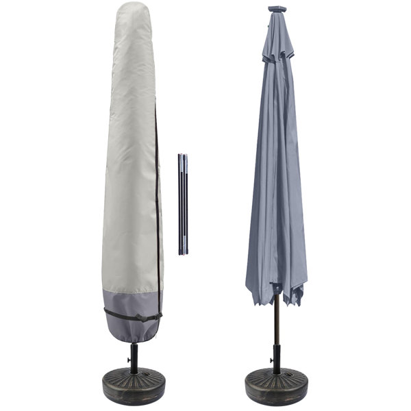 Arlmont & Co. Outdoor Patio Umbrella Cover | Wayfair