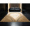 Tapis moelleux moelleux à motif abstrait moderne et contemporain Fannin St Patties - reliure beige
