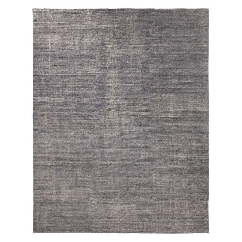 Rebecca Area Rug in Gray, Rectangle 9' x 12'