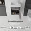 Ensemble de meuble-lavabo flottant-355383286