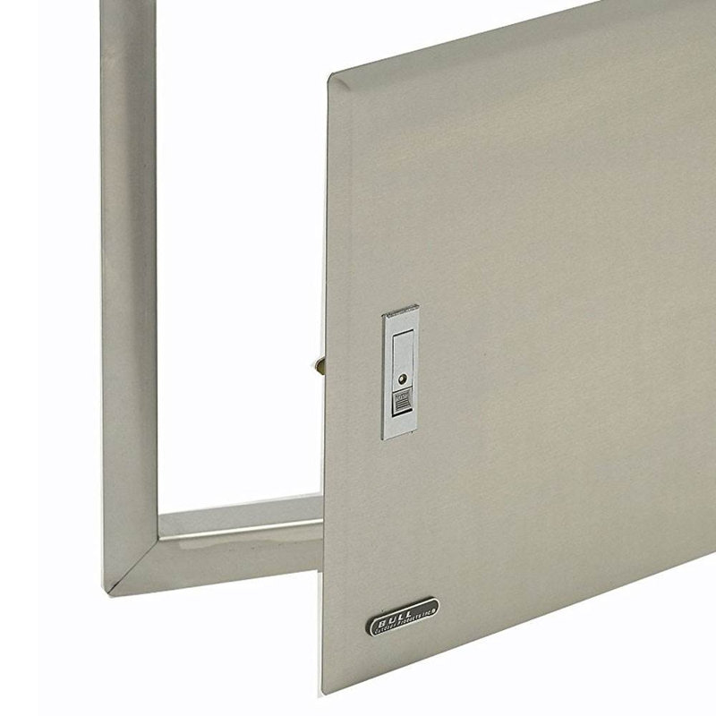 Bull Outdoor Products 1.5 in. W x 25.625 in. D Stainless Steel Access Door