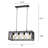Aule 4 - Light Black Pendant