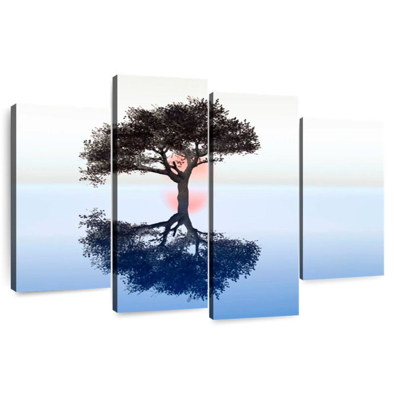 Arbre Harnek Lake, H 22 po x l 36 po