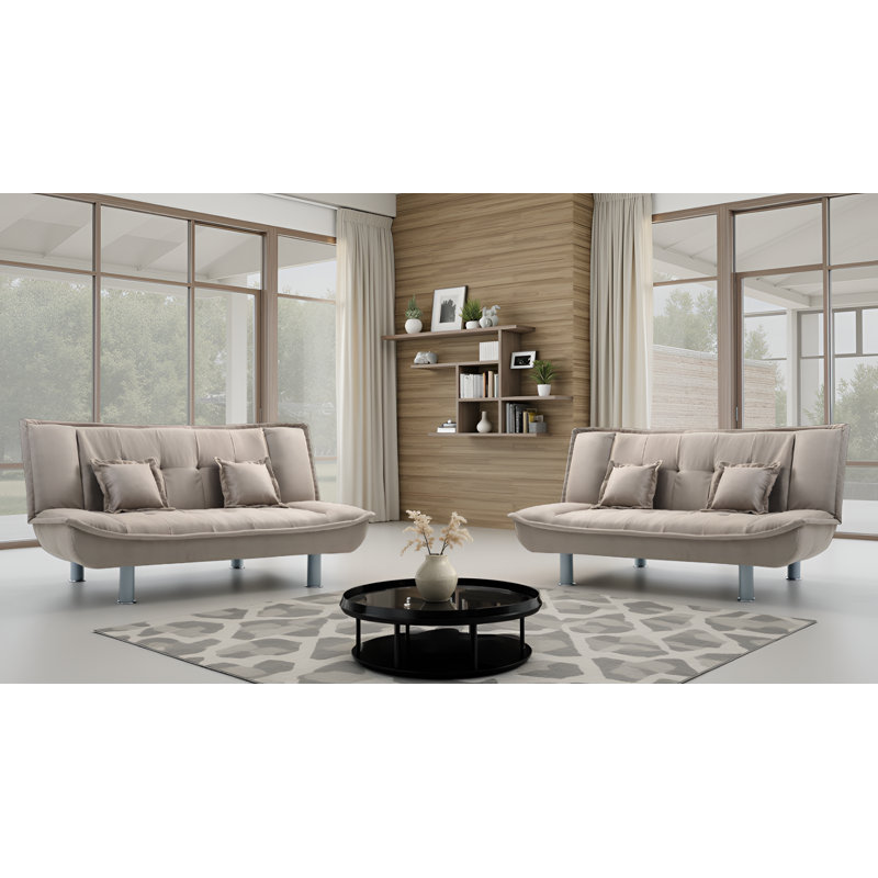 Ensemble de canapés-lits Martil, Moka