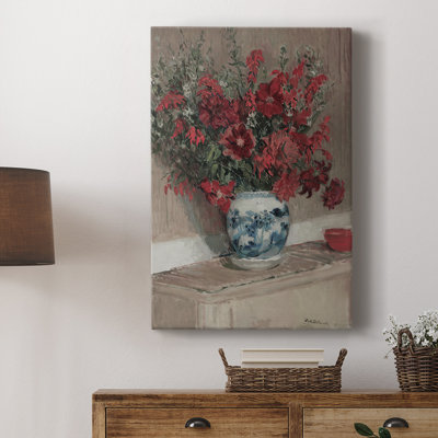 Motif floral rétro CCLV III - galerie Cavas