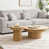 Naturel （Table + table de bout