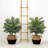 3ft. Artificial Areca Palm Tree with Handmade Basket DIY KIT