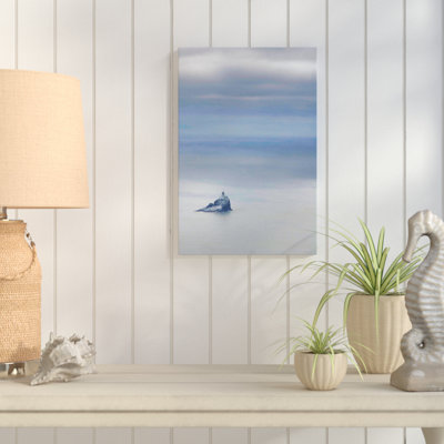 Tillamook Rock Lighthouse - Wrapped Canvas Print