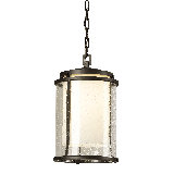 Meridian 1 - Bulb 15.7" H Mains Only Outdoor Hanging Lantern