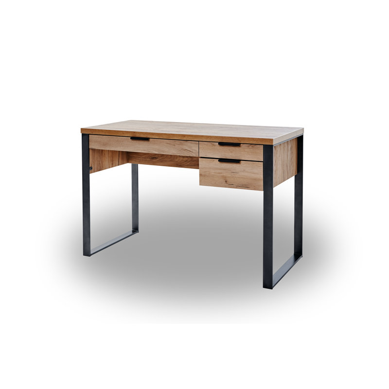 Francisque Metal Base Writing Desk