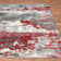 Tapis Doland - rouge