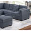 Ensemble de canapé modulaire 4 pièces L-Sectional RAF / LAF
