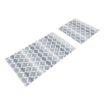 Ensemble de tapis de bain 2 pièces Chauncey