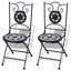 2 - Person Patio Dining Set Round Table
