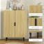 Armoire de rangement pour chaussures à 5 niveaux avec tablettes réglables
