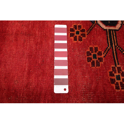 Tapis rouge Andelz 4 pi 3 po x 7 pi 1 po