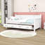 Lit de jour simple avec structure en forme de X et tiroirs de rangement-1879228367