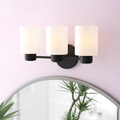 3 - Light Dimmable Vanity Light